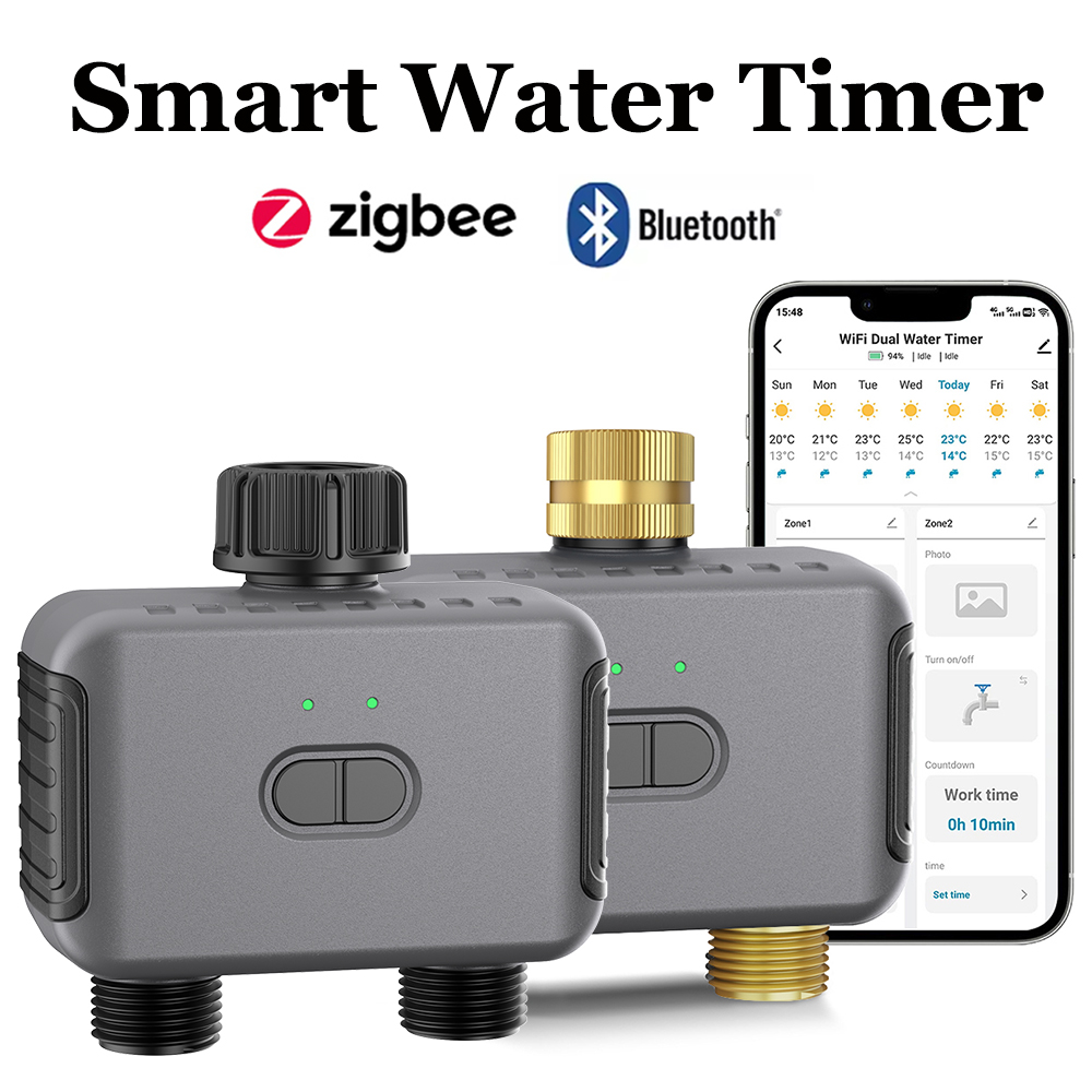 Smart Garden Timer - Tuya Smart Wasser Timer Zigbee/BT Automatische