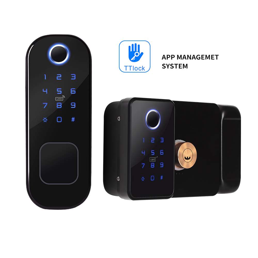 Smart Garden Lock - Ttlock App Outdoor Smart Lock Doppelseite