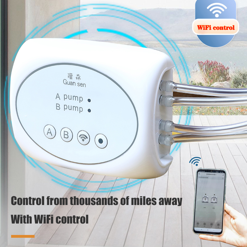 Smart Garden Timer - WiFi Smart Garten Bewässerung Controller Anlage