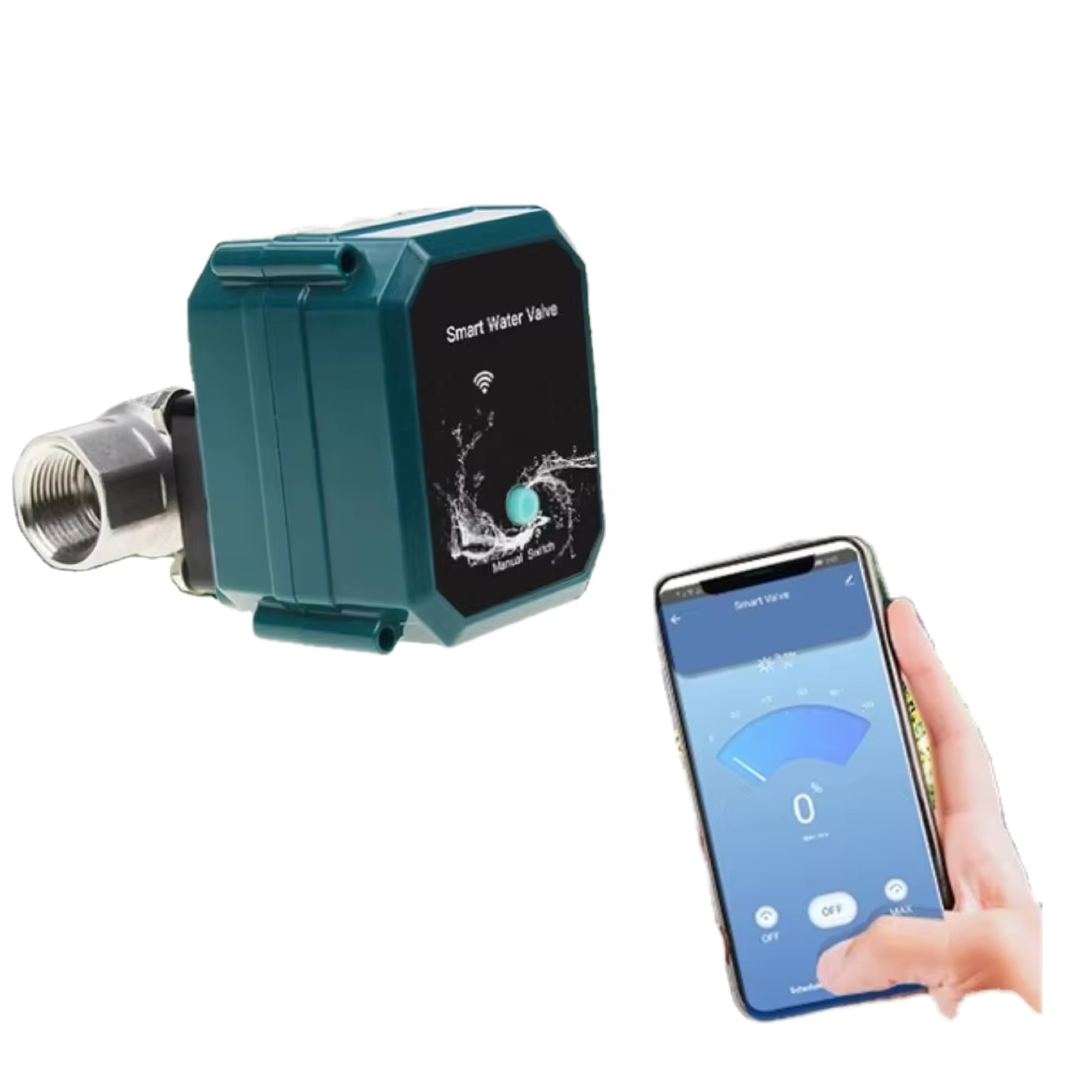 Smart Garden Water Features - Intelligentes WLAN-gesteuertes Bewässerungssystem mit automatischer Abschaltfunktion