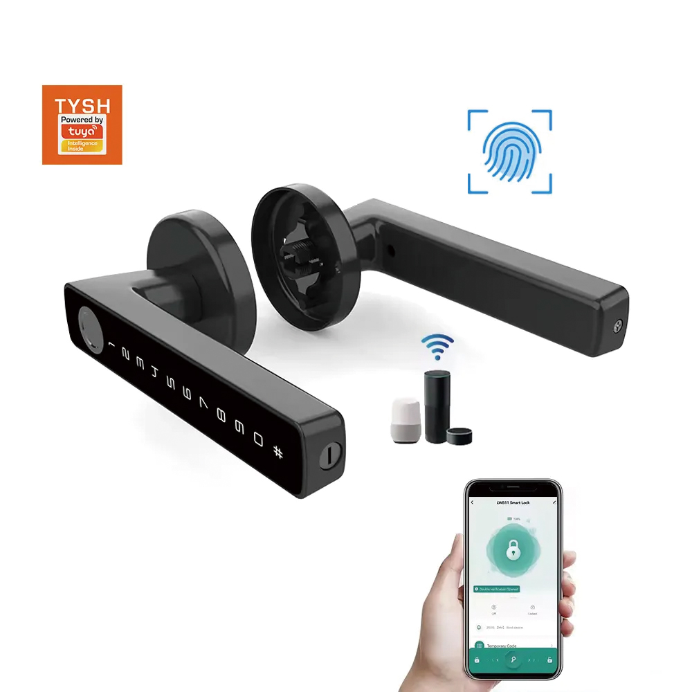 Smart Garden Lock - TYSH Tuya Smart Automatische Sicherheit Biometrisches