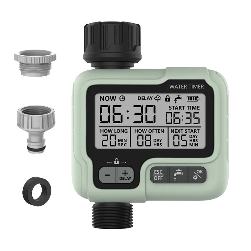 Smart Garden Timer - Automatische Bewässerungsanlage Gartenbewässerungssystem Intelligenter Timer-Controller für
