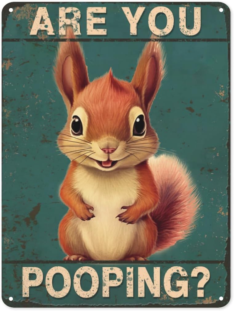 Smart Garden In Home - „Are You Pooping Squirrel“ – Lustiges