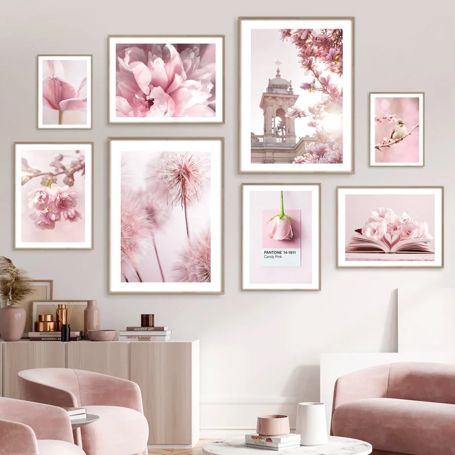 Smart Garden In Home - Frühling Rosa Rose Pfingstrose Sakura Löwenzahn