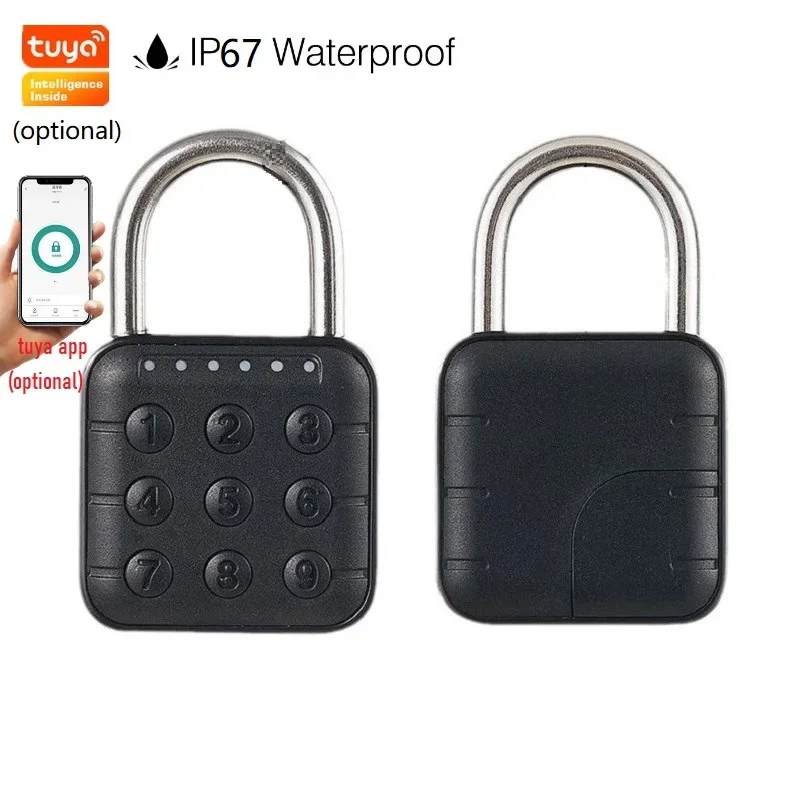 Smart Garden Lock - EGFirtor Tuya Smart Home Biometrisches digitales