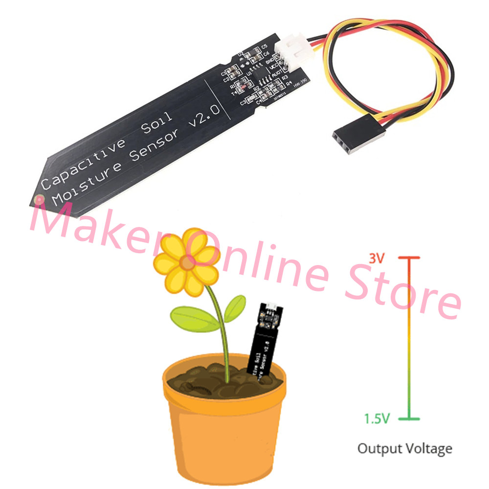 Korrosionsbeständiger kapaziti – Smart Garden With Arduino Bewertung und Preis