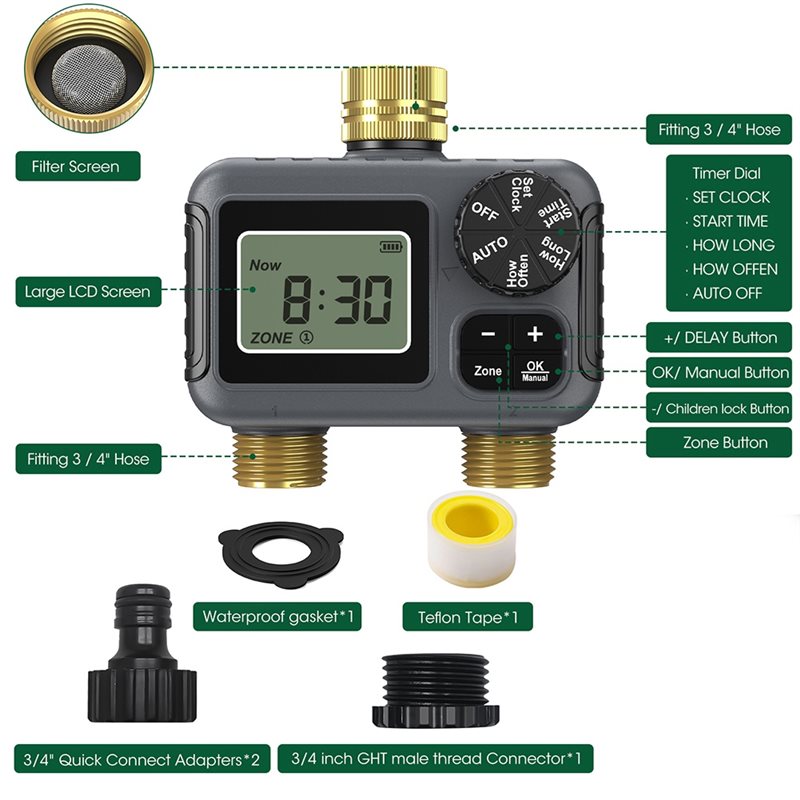AY14 - Automatischer Bewässeru – Smart Garden Timer Bewertung und Preis