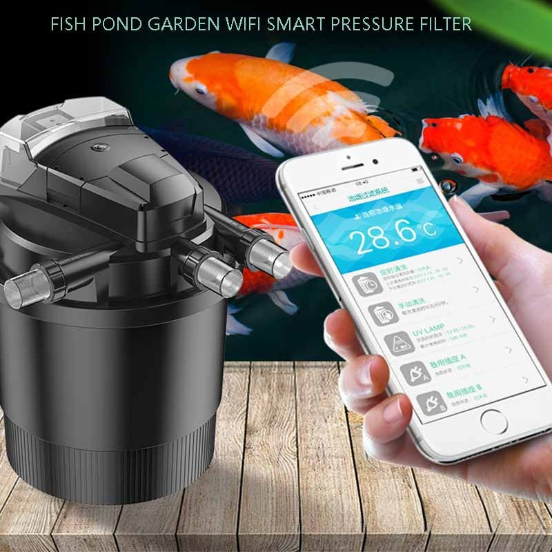 WLAN-gesteuerter Automatischer – Smart Garden Water Features Bewertung und Preis