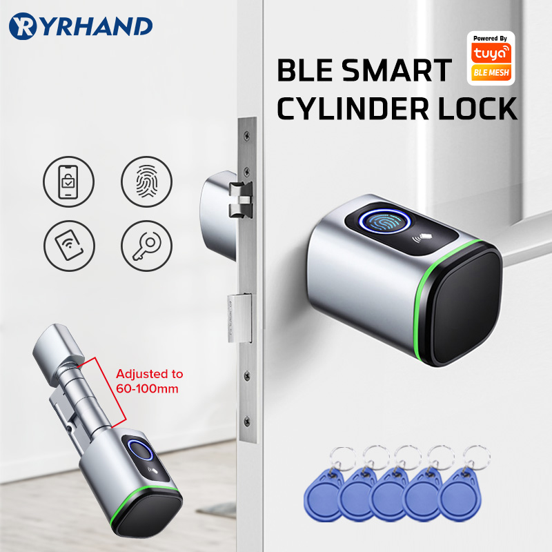 Euro Tuya Smart Fingerabdruck- – Smart Garden Lock Bewertung und Preis