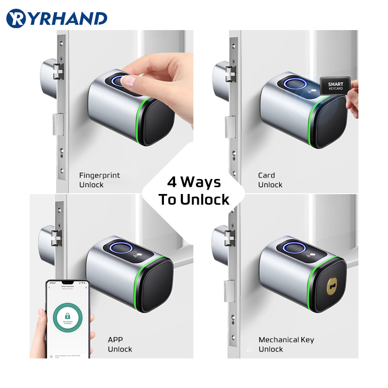 Euro Tuya Smart Fingerabdruck- – Smart Garden Lock Bewertung und Preis