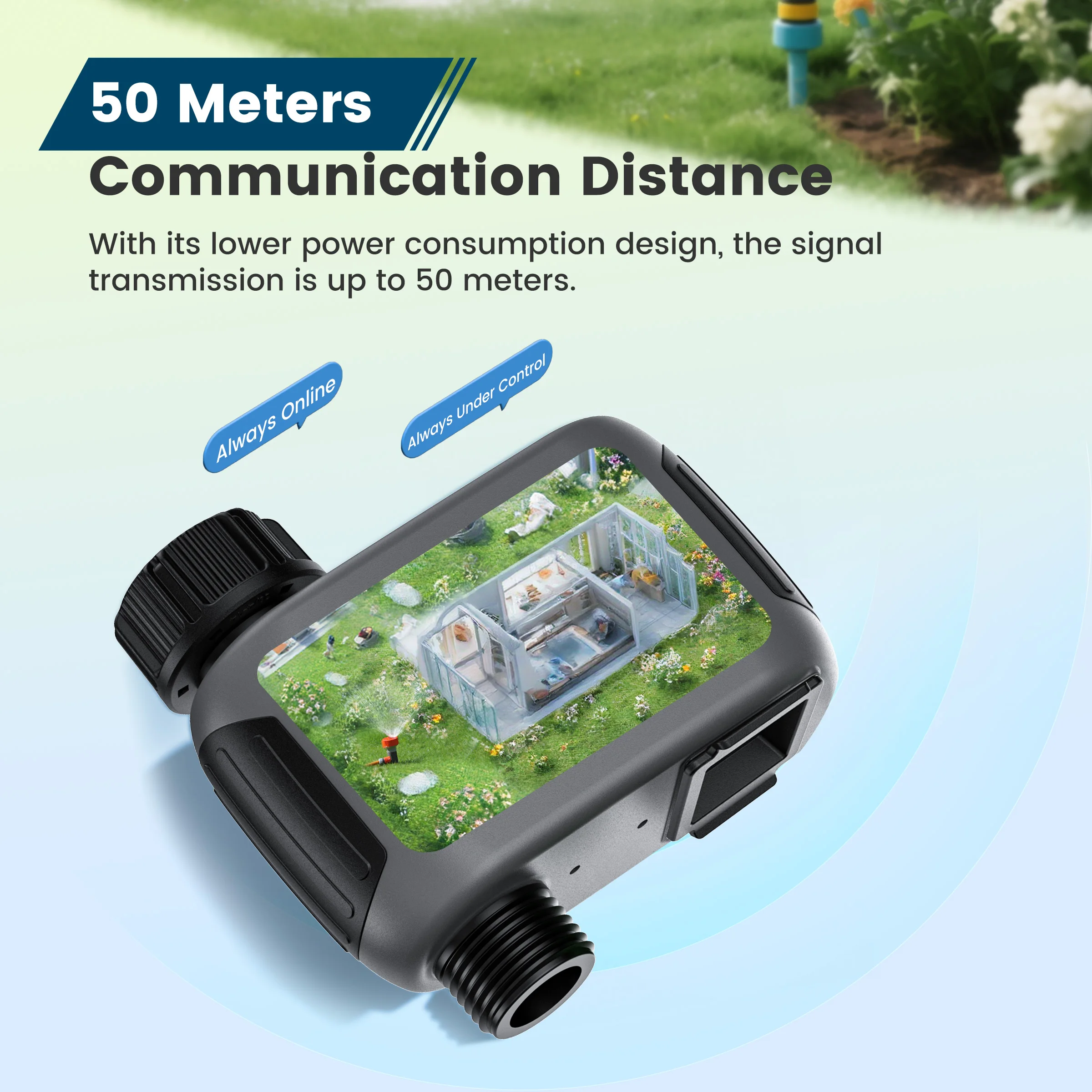 GIRIER Tuya Smart Water Timer  – Smart Garden Timer Bewertung und Preis