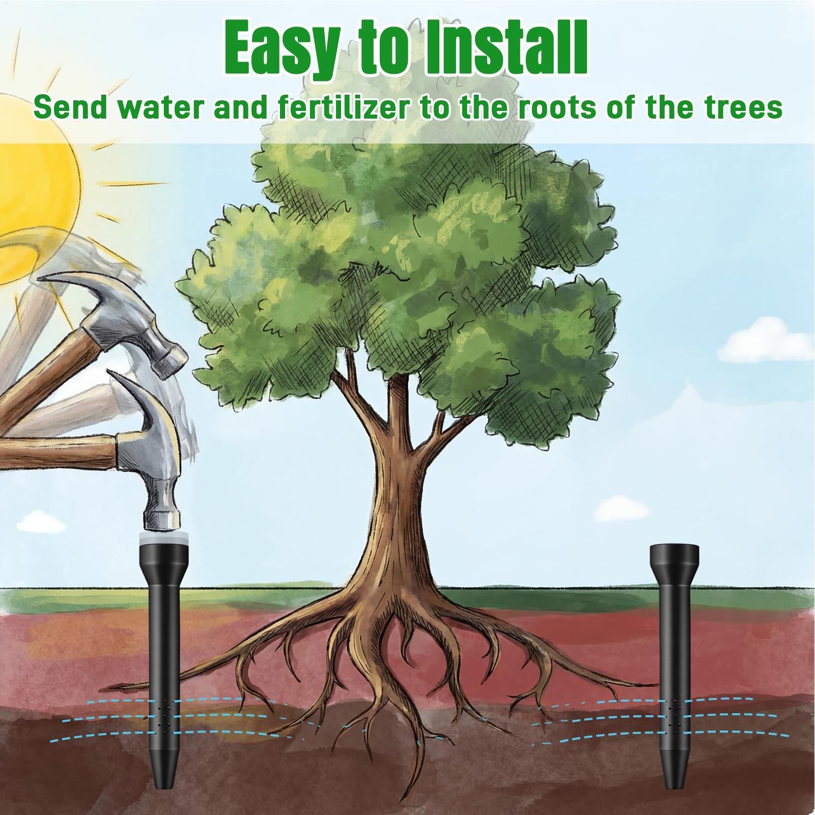 Garten-Bewässerungsspitzen 3er – Smart Garden Sprinkler System Bewertung und Preis