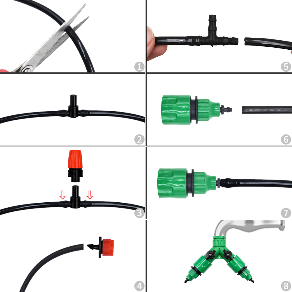 Bewässerungssystem, Gartengerä – Smart Garden Sprinkler System Bewertung und Preis