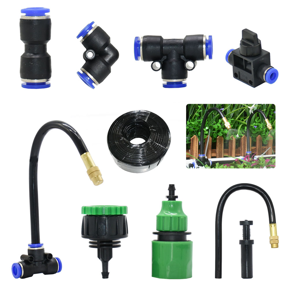 Außen nebel kühlsystem Messing – Smart Garden Sprinkler System Bewertung und Preis
