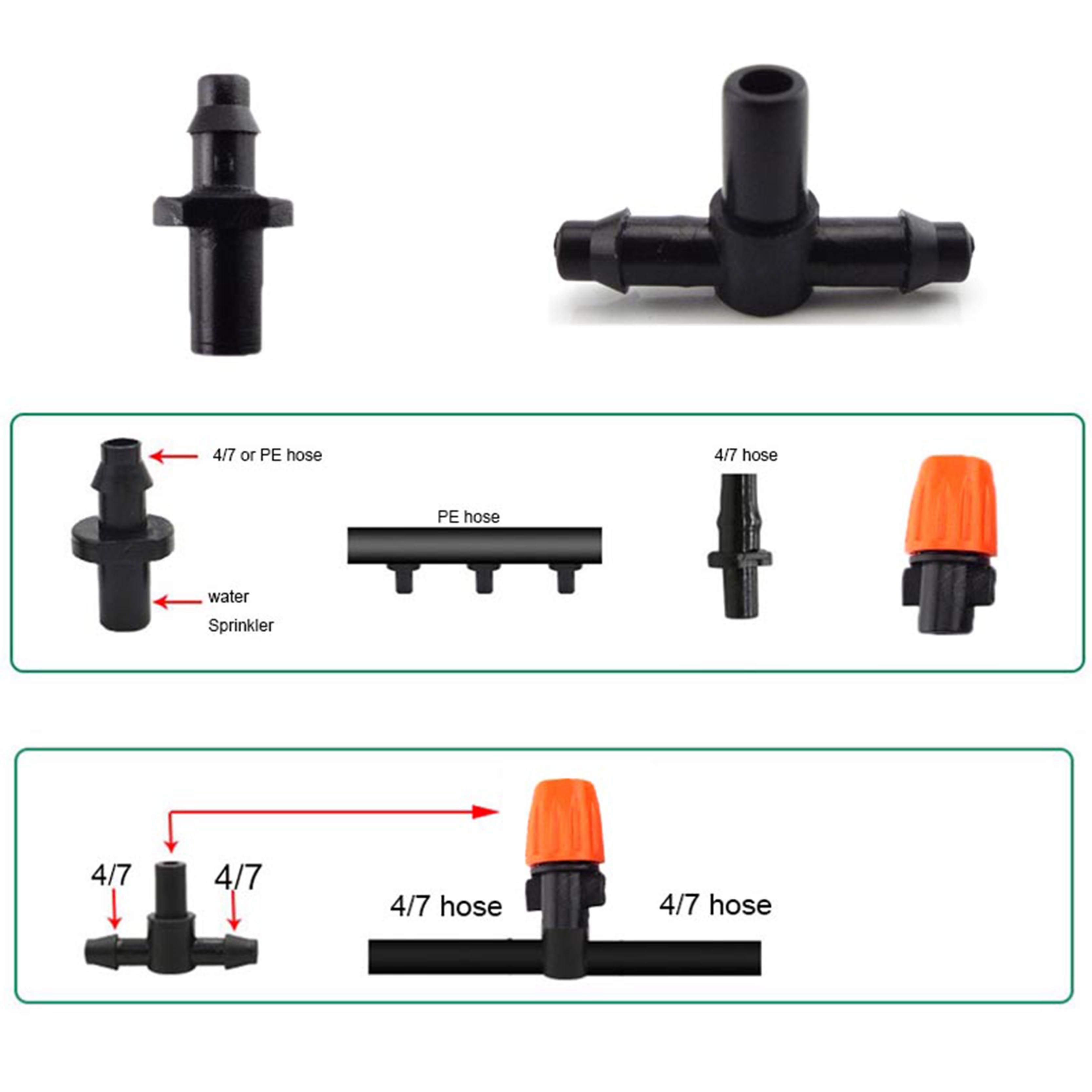 50-teiliges Garten-Tropfbewäss – Smart Garden Sprinkler System Bewertung und Preis