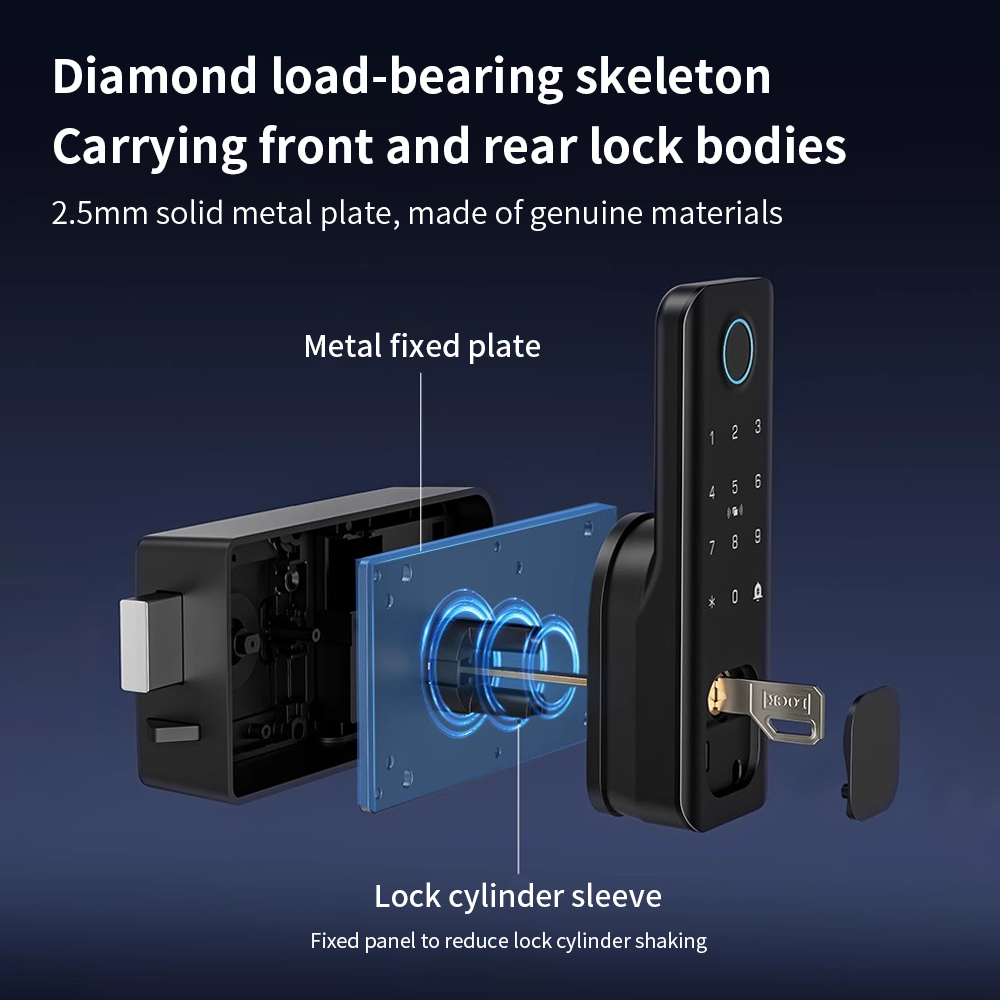 WLAN-Fingerabdruck-Wasserdicht – Smart Garden Lock Bewertung und Preis