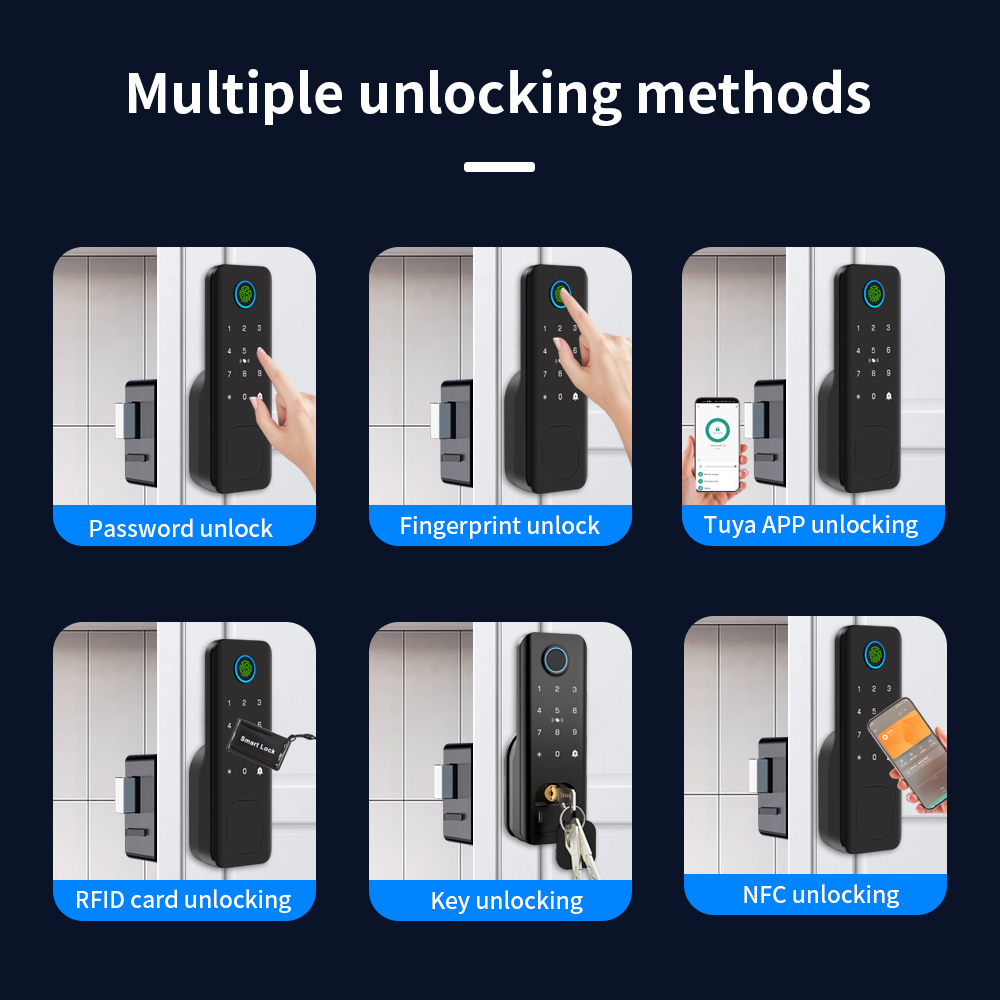 WLAN-Fingerabdruck-Wasserdicht – Smart Garden Lock Bewertung und Preis