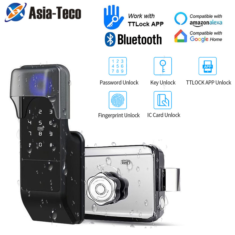 IP65 Wasserdichtes TTLock Fing – Smart Garden Lock Bewertung und Preis