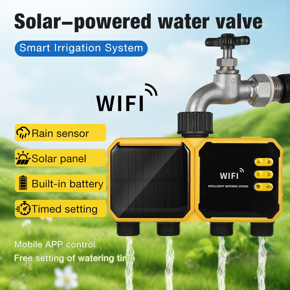 WLAN Solar-Bewässerungstimer m – Smart Garden Water Timer Bewertung und Preis