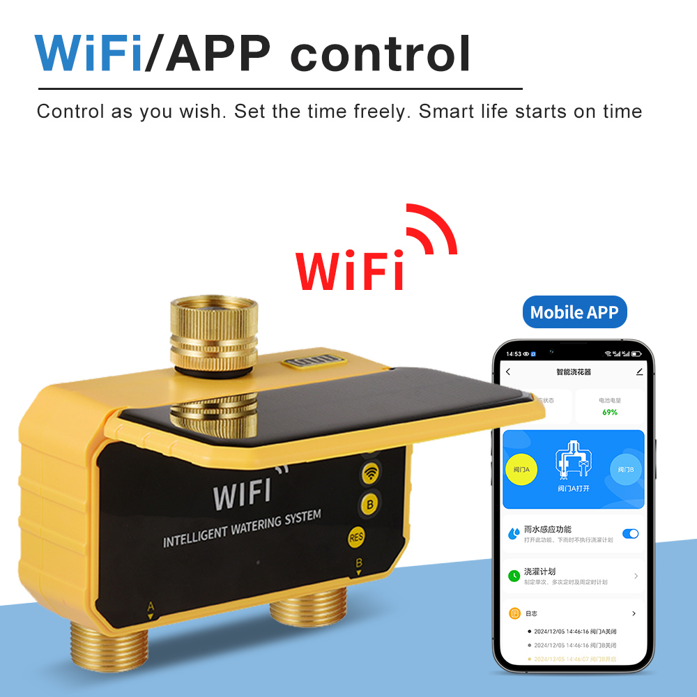WLAN Solar-Bewässerungstimer m – Smart Garden Water Timer Bewertung und Preis