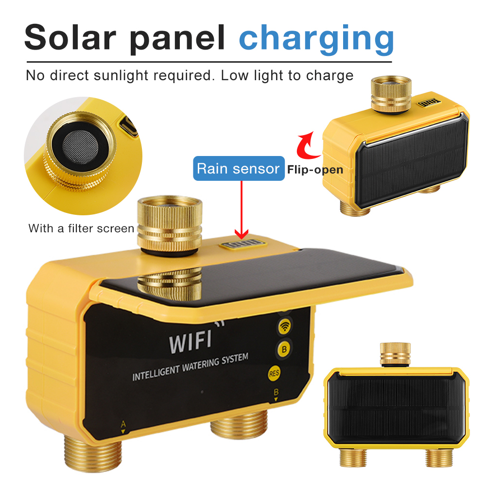 WLAN Solar-Bewässerungstimer m – Smart Garden Water Timer Bewertung und Preis