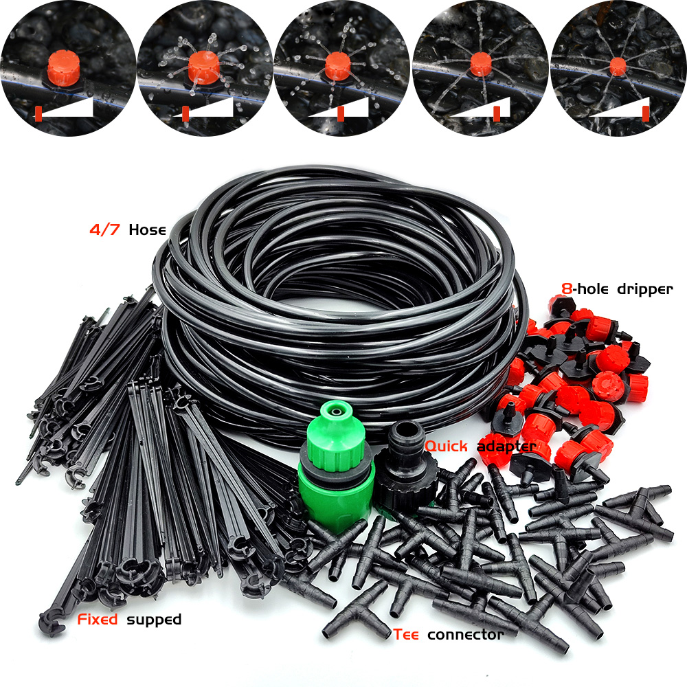 Gewächshaus 15m-30m DIY Tropf  – Smart Garden Sprinkler System Bewertung und Preis