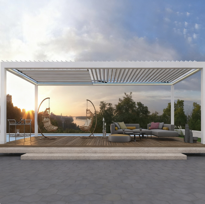 Aluminium-Venezianische Pergol – Smart Garden Electric Pergola Bewertung und Preis
