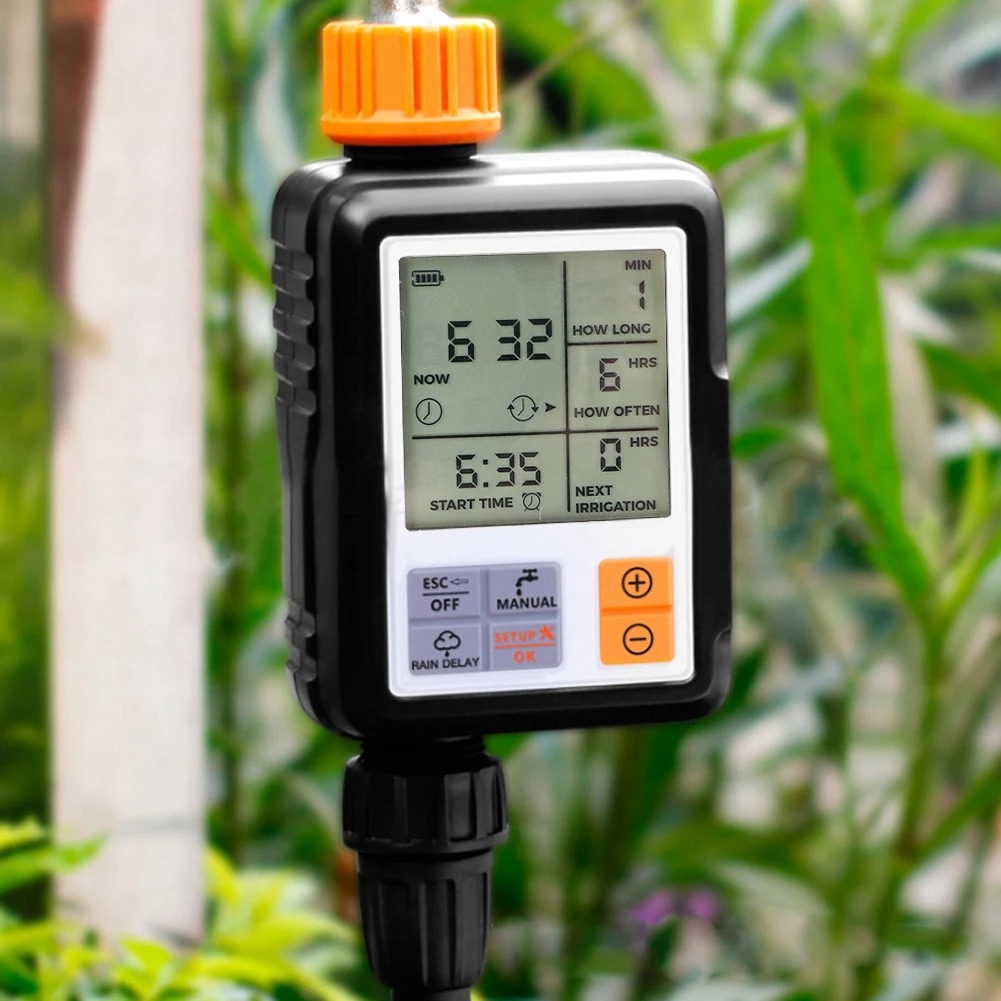 Elektronischer Gartenbewässeru – Smart Garden Water Timer Bewertung und Preis