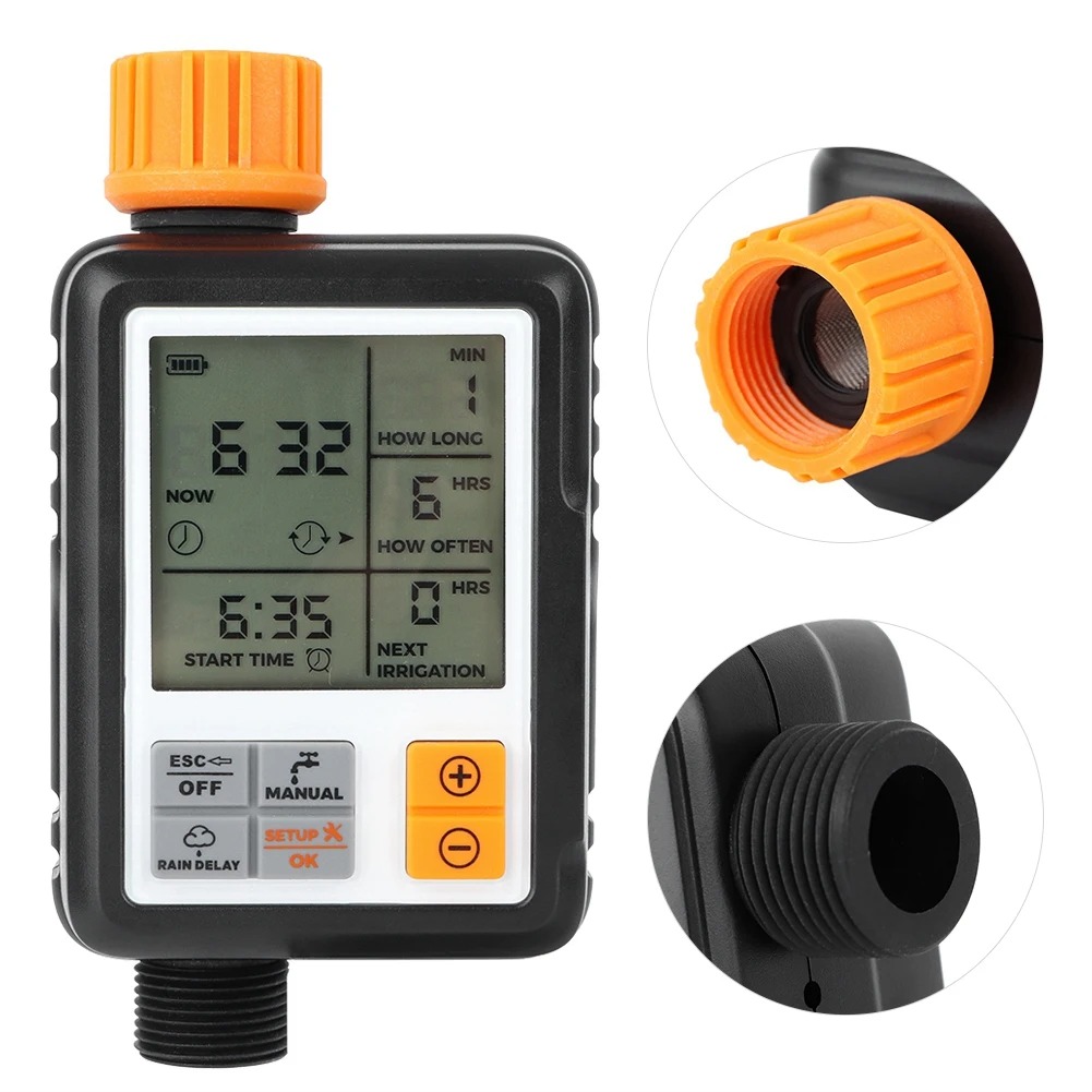 Elektronischer Gartenbewässeru – Smart Garden Water Timer Bewertung und Preis