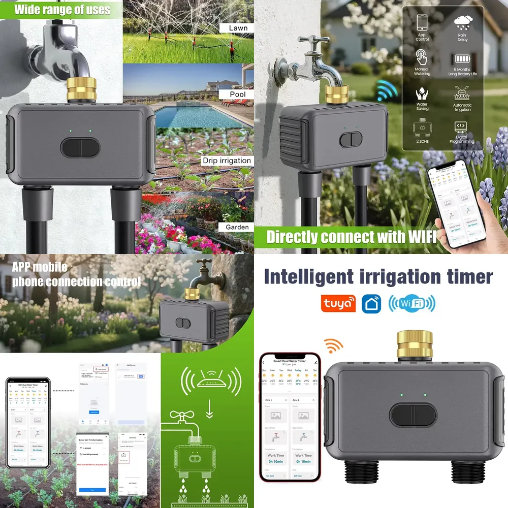 WAP01 WLAN-App-gesteuerter Dop – Smart Garden Timer Bewertung und Preis