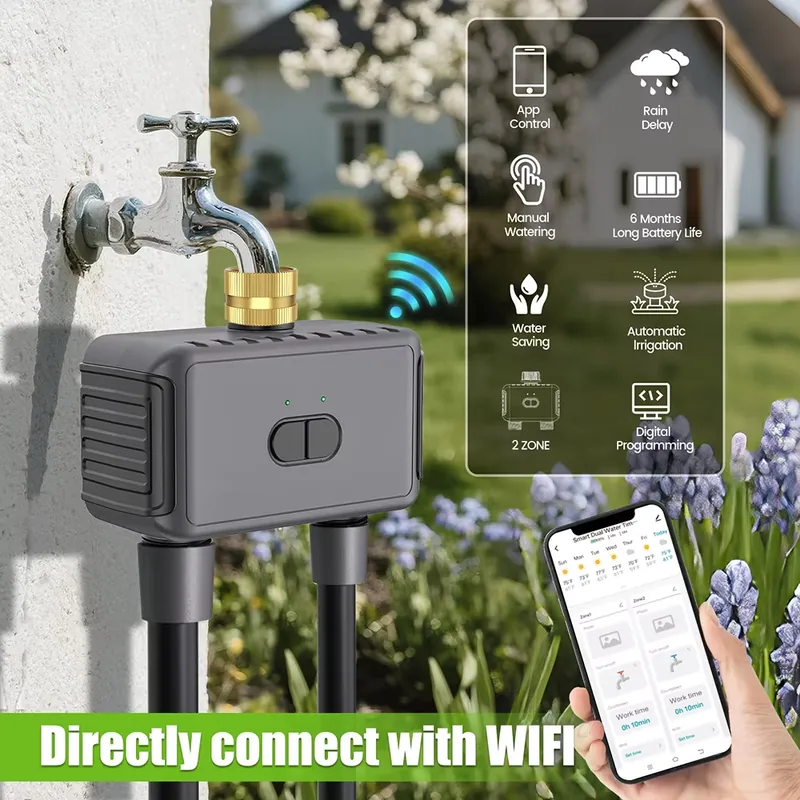 WAP01 WLAN-App-gesteuerter Dop – Smart Garden Timer Bewertung und Preis