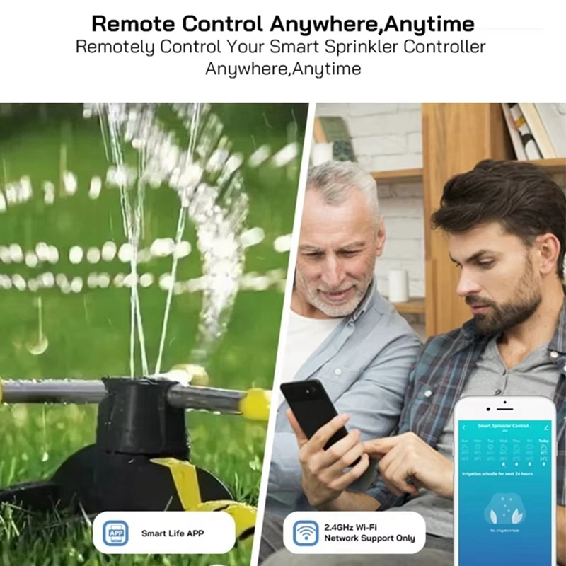 Tuya WiFi Smart Sprinkler-Cont – Smart Garden Timer Bewertung und Preis