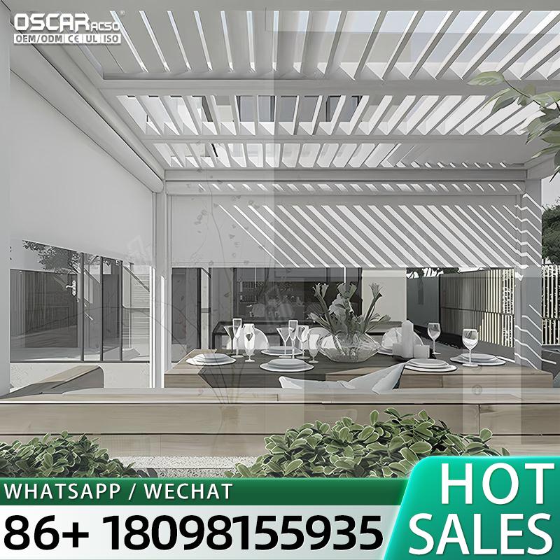 Wandmontierte Aluminiumpergola – Smart Garden Electric Pergola Bewertung und Preis