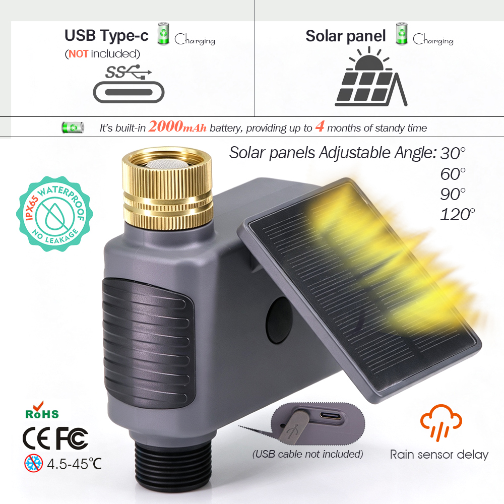 Intelligentes App-gesteuertes  – Smart Garden Water Timer Bewertung und Preis