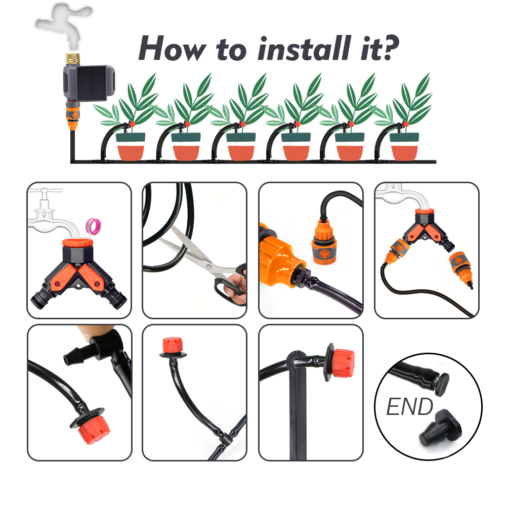 Intelligentes App-gesteuertes  – Smart Garden Water Timer Bewertung und Preis