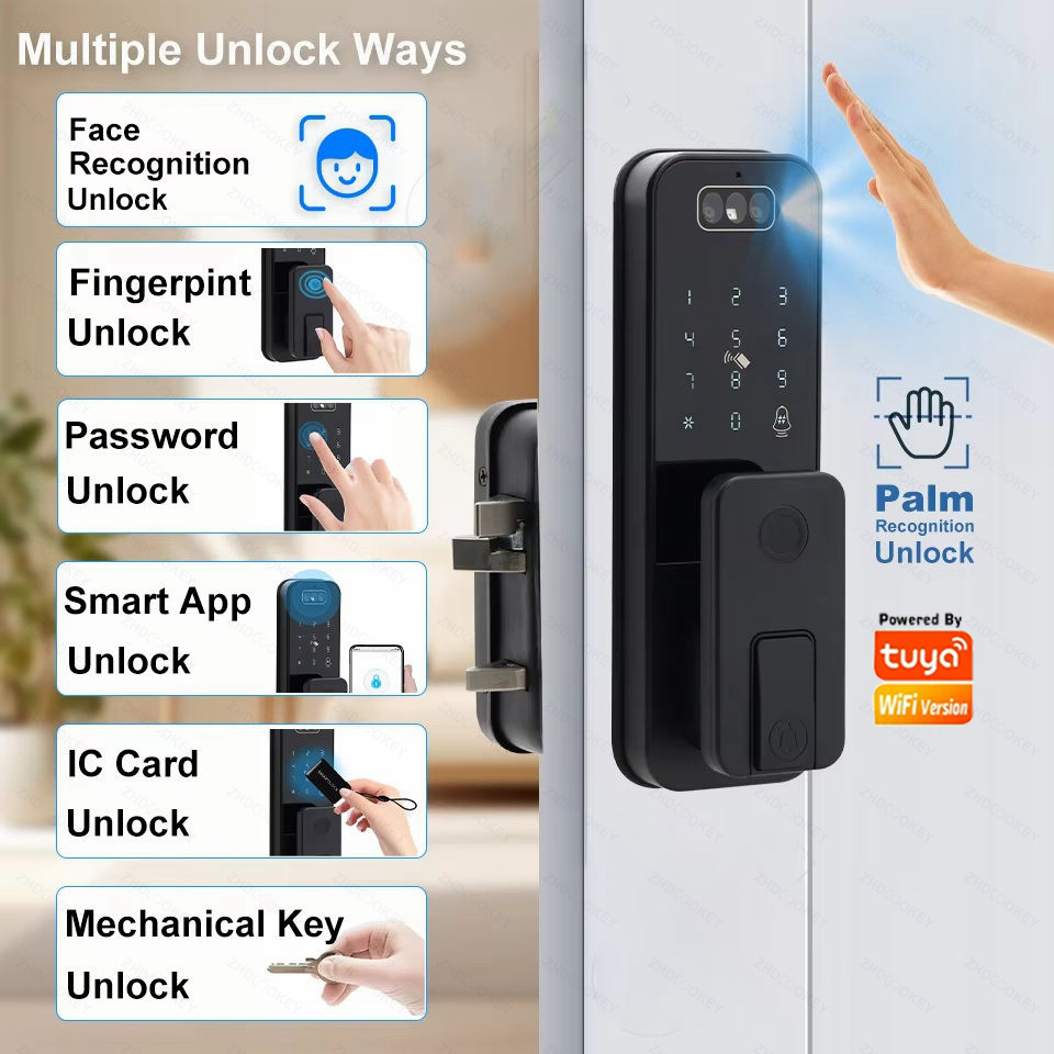 Smart Tuya WiFi APP Bluetooth  – Smart Garden Lock Bewertung und Preis