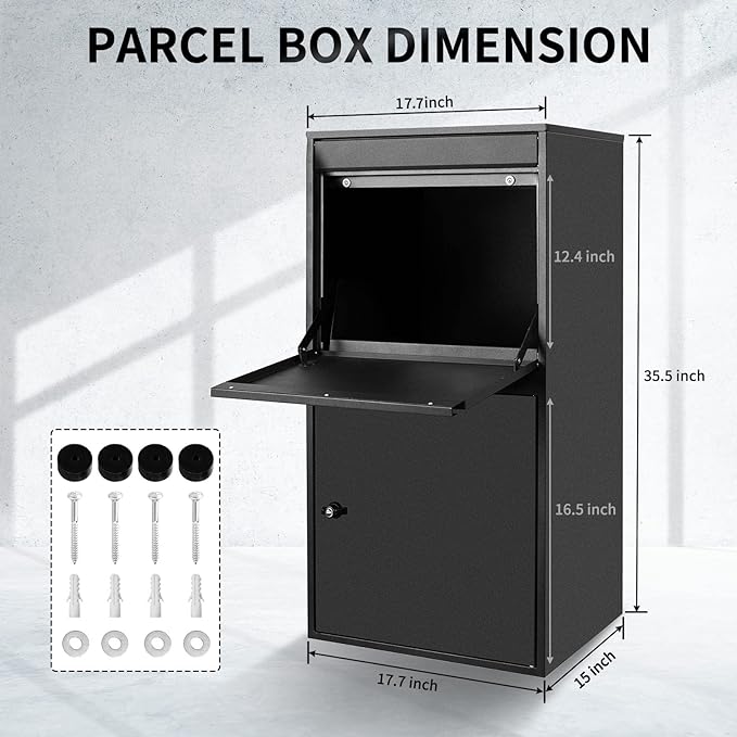 Großer Intelligenter Paketlief – Smart Garden Lock Bewertung und Preis