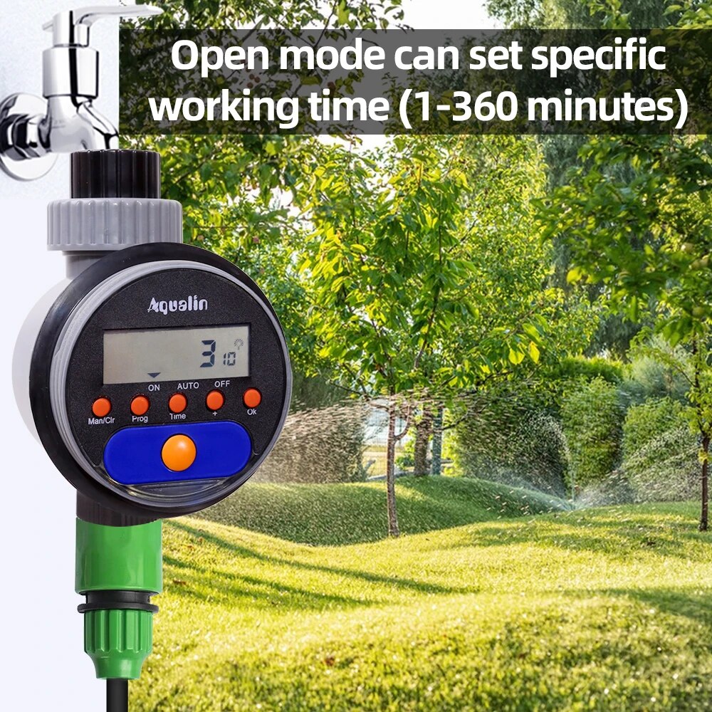 Automatischer lcd-display bewä – Smart Garden Water Timer Bewertung und Preis