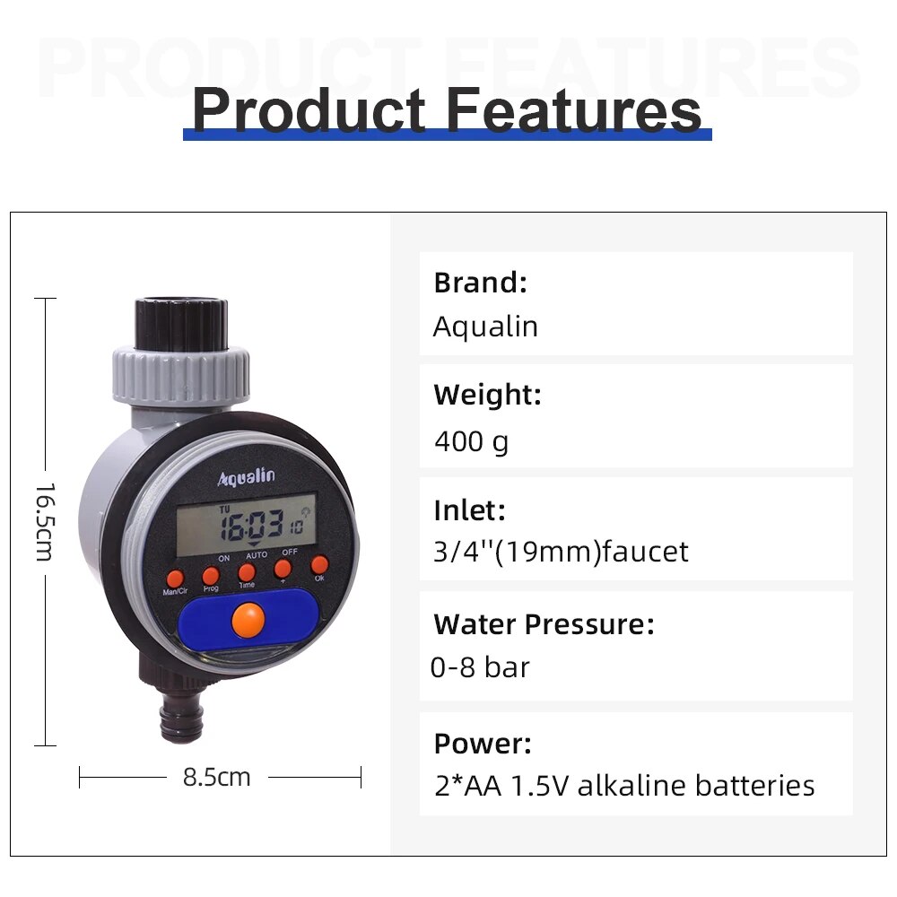 Automatischer lcd-display bewä – Smart Garden Water Timer Bewertung und Preis
