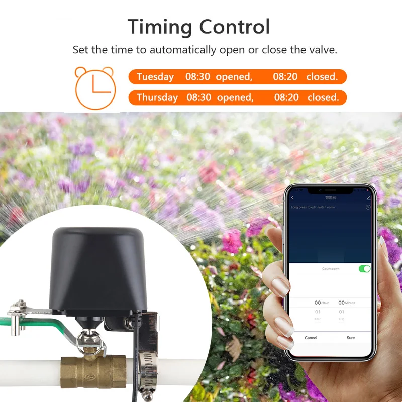 Intelligentes WLAN-Wasserventi – Smart Garden Timer Bewertung und Preis