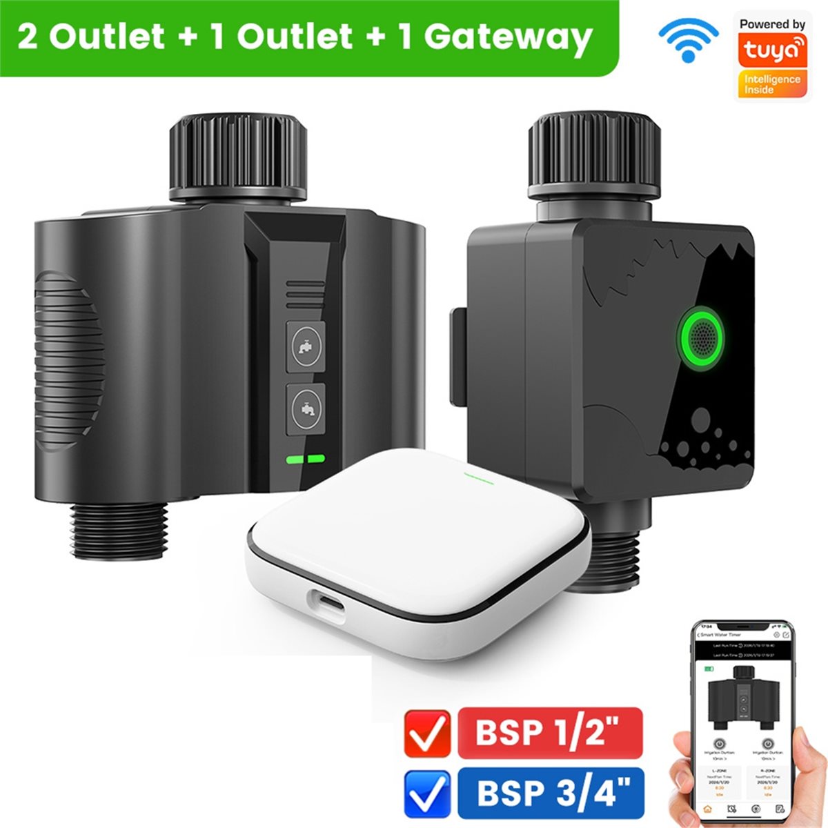 Y17A 1 Set WLAN-Bewässerungsti – Smart Garden Timer Bewertung und Preis