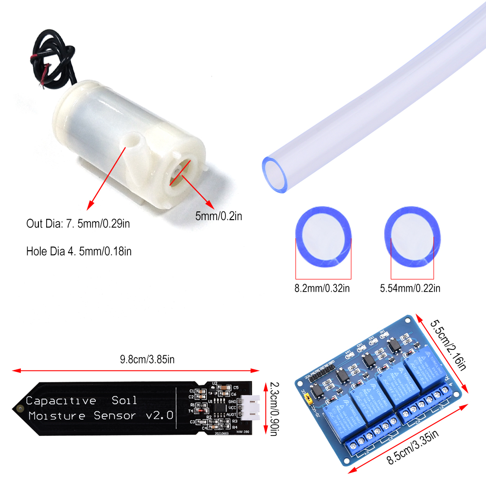 DIY Smart Irrigation System Au – Smart Garden With Arduino Bewertung und Preis