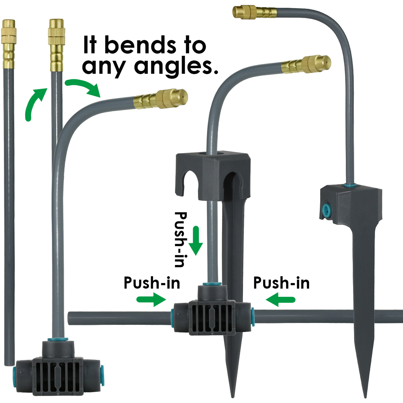 Bewässerungs system 5m-30m Tro – Smart Garden Sprinkler System Bewertung und Preis