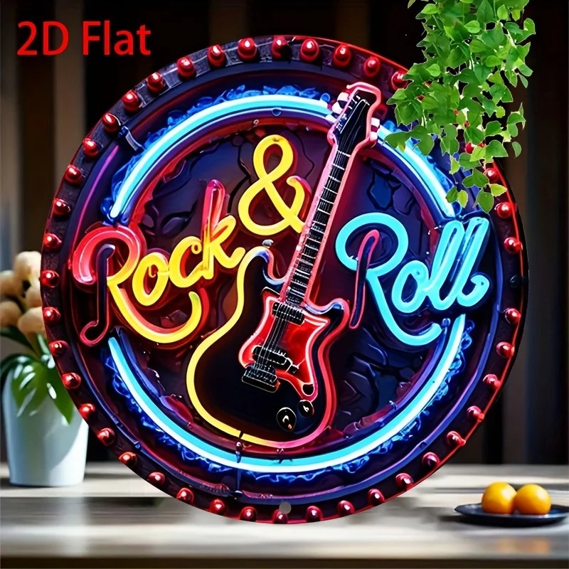 Ein Vintage-Rock-Neonschild, 2 – Smart Garden In Home Bewertung und Preis