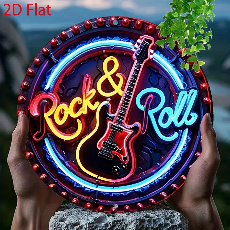 Ein Vintage-Rock-Neonschild, 2 – Smart Garden In Home Bewertung und Preis