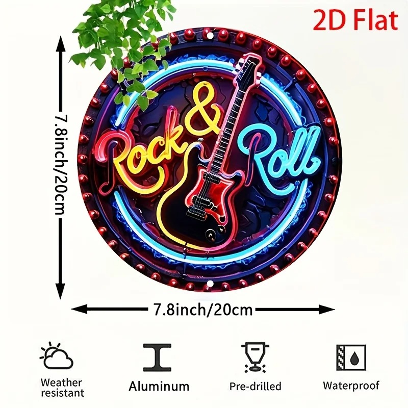 Ein Vintage-Rock-Neonschild, 2 – Smart Garden In Home Bewertung und Preis