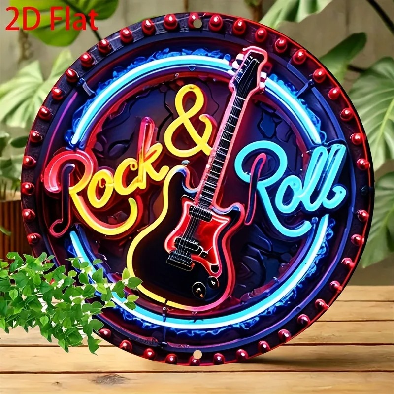 Ein Vintage-Rock-Neonschild, 2 – Smart Garden In Home Bewertung und Preis
