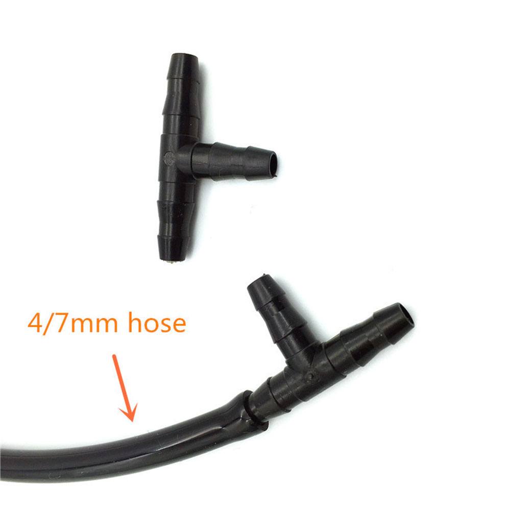 50 Stück schwarze 1/4-Zoll-T-S – Smart Garden Sprinkler System Bewertung und Preis