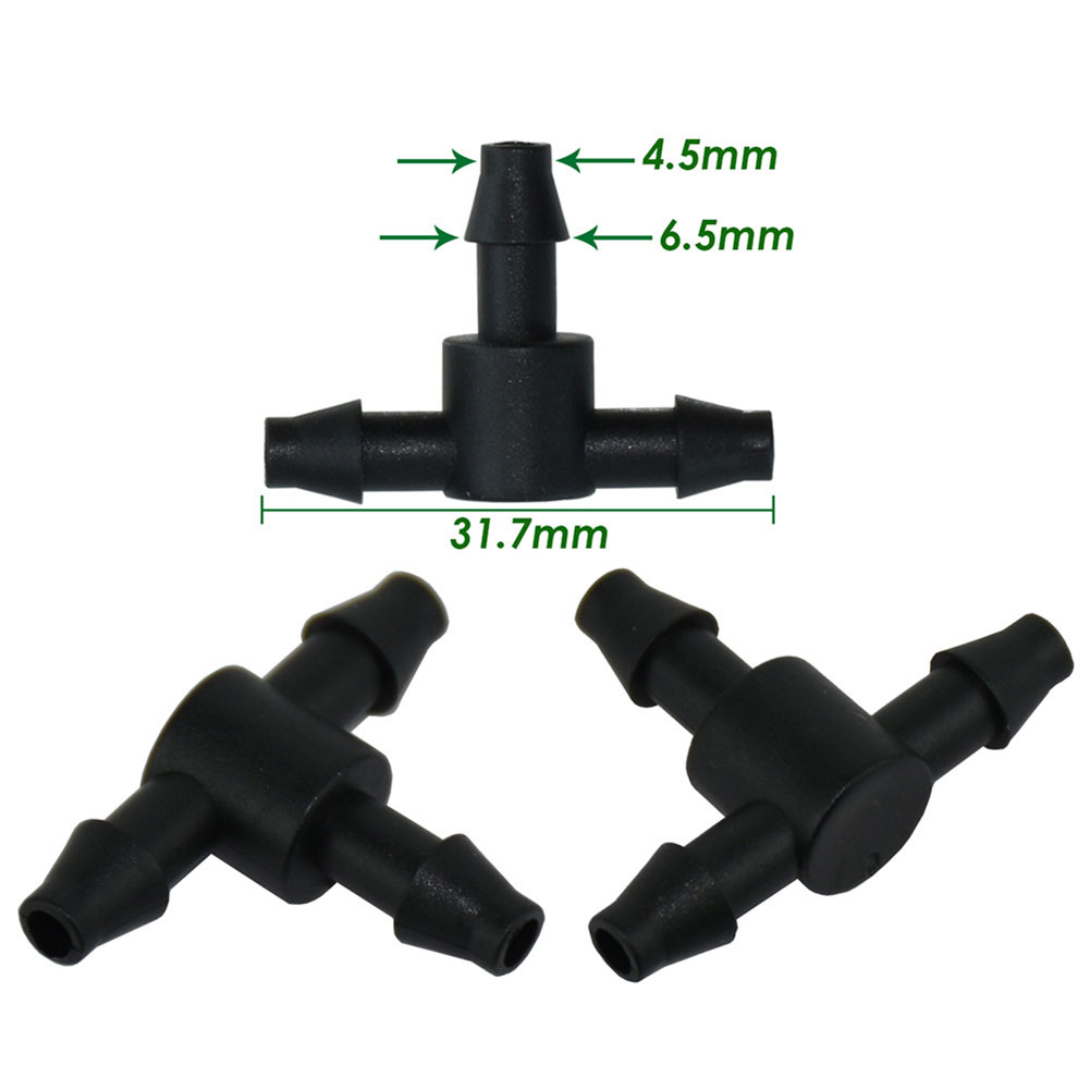 50 Stück schwarze 1/4-Zoll-T-S – Smart Garden Sprinkler System Bewertung und Preis