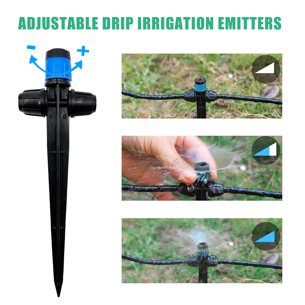 1/4-Zoll-Tropfbewässerungssyst – Smart Garden Sprinkler System Bewertung und Preis